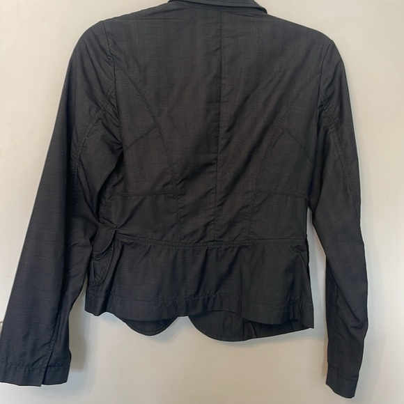 Banana Republic Dark Blue Blazer Jacket Size 4 - Picture 8 of 13